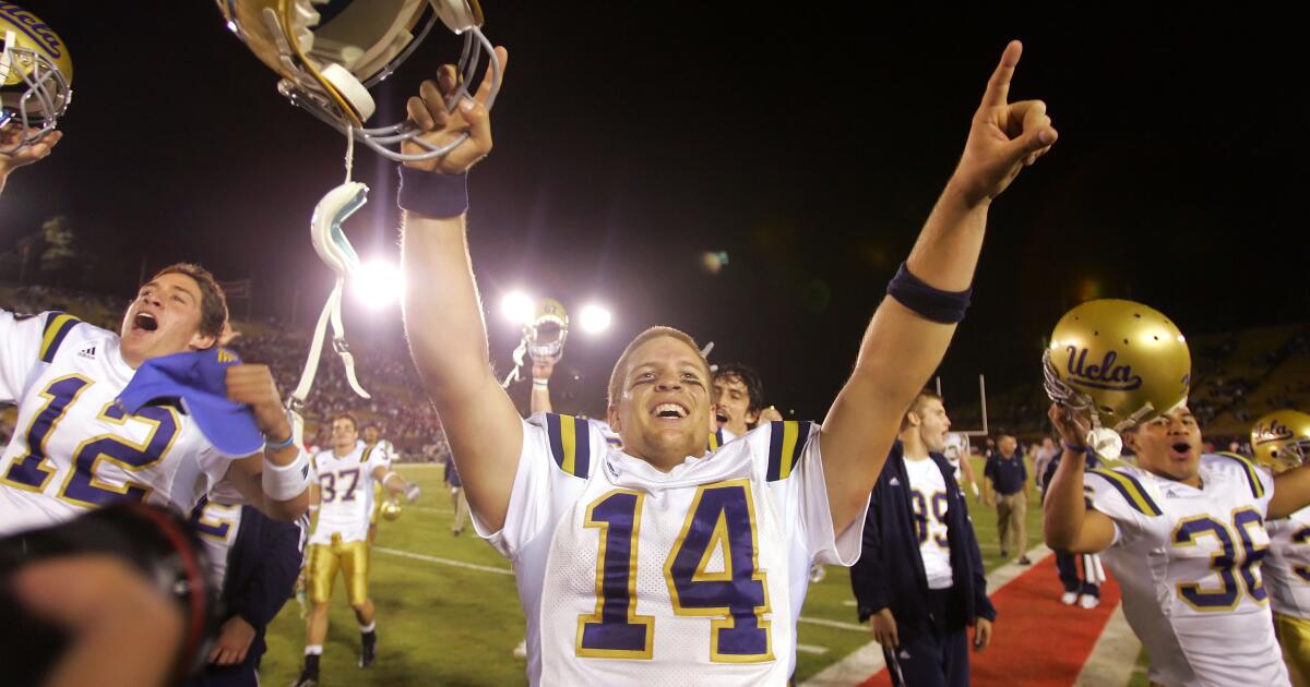 Top 5 school football game titles in UCLA vs. Stanford historical past